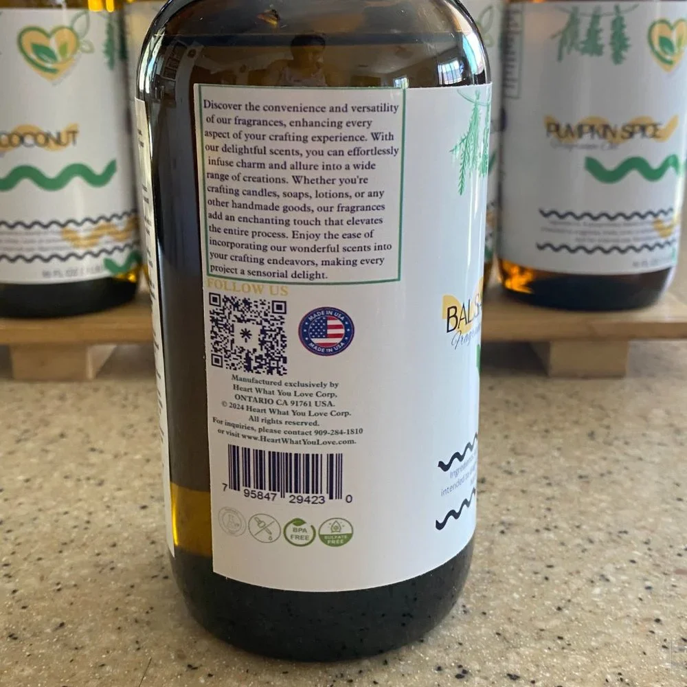 Fragrance Oil Scents For DIY Soap Candle Natural Concentrated Notes 2X 16 FL OZ - Picture 11 of 12